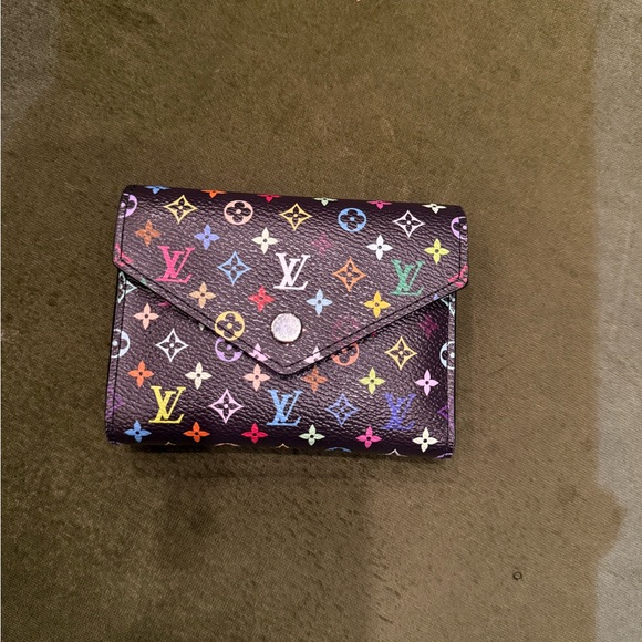 Louis Vuitton x Takashi Murakami Victorine Wallet - Picture 5 of 9
